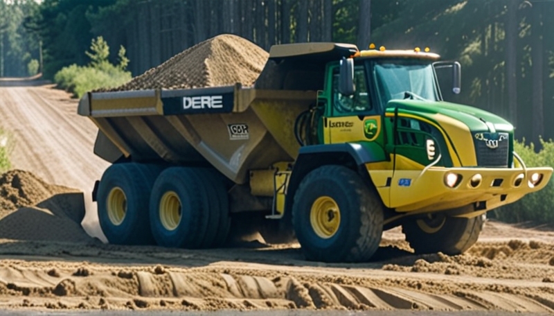 самосвал John Deere